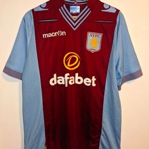 2013-14 Aston Villa Jersey